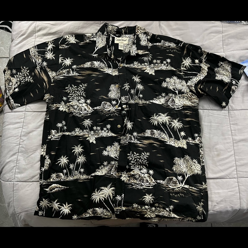 Cooke Street Hawaiian button up shirt